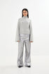 Rabens Saloner antique silver wide leg pants - inja